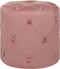COROLLA - Poef - Roze - Fluweel
