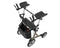 Rehasense Navigator AIR rollator met draaibare onderarmschalen met zachte banden L (standaard) / Cha