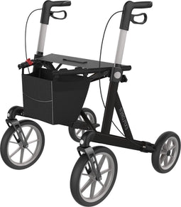 Rehasense Outdoor Rollator - Grote Soft Wielen Voor Extra Comfort