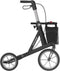 Rehasense Outdoor Rollator - Grote Soft Wielen Voor Extra Comfort