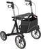 Rehasense Outdoor Rollator - Grote Soft Wielen Voor Extra Comfort