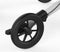 Rehasense Server CF Carbon Rollator Rood met dichte tas en zachte banden - 5 KG