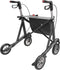 Rehasense Server HD Lichtgewicht XXL Rollator – Extra Brede Rollator