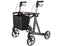 Rehasense Server HD rollator (heavy duty, breed) antraciet L (standaard)