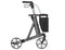 Rehasense Server HD rollator (heavy duty, breed) antraciet L (standaard)