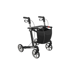 Rehasense Server Rollator - Lichtgewicht, Stabiel en Uniek Driehoekig Design (7,5 kg) L (standaard)