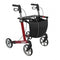 Rehasense Server Rollator - Lichtgewicht, Stabiel en Uniek Driehoekig Design (7,5 kg) L (standaard)