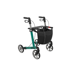Rehasense Server Rollator - Lichtgewicht, Stabiel en Uniek Driehoekig Design (7,5 kg) L (standaard)