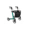 Rehasense Server Rollator - Lichtgewicht, Stabiel en Uniek Driehoekig Design (7,5 kg) L (standaard)
