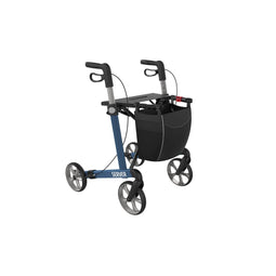 Rehasense Server Rollator - Lichtgewicht, Stabiel en Uniek Driehoekig Design (7,5 kg) L (standaard)
