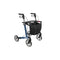 Rehasense Server Rollator - Lichtgewicht, Stabiel en Uniek Driehoekig Design (7,5 kg) L (standaard)