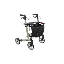 Rehasense Server Rollator - Lichtgewicht, Stabiel en Uniek Driehoekig Design (7,5 kg) L (standaard)