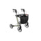Rehasense Server Rollator - Lichtgewicht, Stabiel en Uniek Driehoekig Design (7,5 kg) L (standaard)
