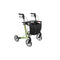 Rehasense Server Rollator - Lichtgewicht, Stabiel en Uniek Driehoekig Design (7,5 kg) L (standaard)