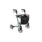 Rehasense Server Rollator - Lichtgewicht, Stabiel en Uniek Driehoekig Design (7,5 kg) M / Ice Blue