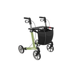 Rehasense Server Rollator - Opvouwbaar, Stabiel en Duurzaam met Zachte Comfortbanden (6,6 kg) L (st
