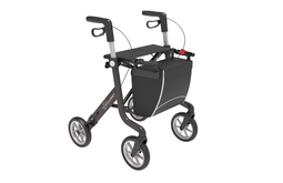 Rehasense Streamer rollator Antraciet / L (standaard)