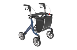 Rehasense Streamer rollator Blauw / L (standaard)