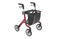 Rehasense Streamer rollator Rood / M
