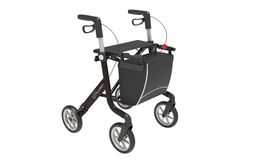 Rehasense Streamer rollator Zwart / M
