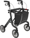 Rehasense Streamer Ultra Lichtgewicht rollator Large Zwart