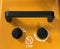 Reheat Elektrische kachel PTC - 2000W - Temperatuur traploos instelbaar