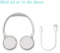 Philips TAH3209WT/00 - On-ear Headphones - 25 uur afspeeltijd - Wit