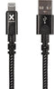 Xtorm Original Cable - USB naar Lightning kabel - 3 meter - Zwart