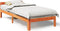 vidaXL - Bedframe - zonder - matras - massief - grenenhout - wasbruin - 80x200 - cm