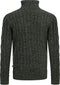 Life Line Morgan 2 Morgan Knit Full Zip Heren Groen Maat Xl