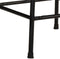vidaXL - Barkrukken - 4 - st - 46x35,5x70 - cm - massief - gerecycled - hout
