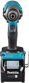 Makita TD003G - Slagschroevendraaier XGT 40 V Max - 210 Nm koppel - 4 toerentallen - eXtreme Protection Technology (XPT)