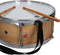 REIG - Trommel - Muziekspeelgoed - Drumstel - Met Draagband en Stokken - Kindertrommel - Ø 32 CM