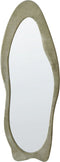 REIGNY - Wandspiegel - Groen - Fluweel