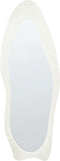 REIGNY - Wandspiegel - Wit - Fluweel