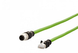 Metz Connect 142M4D15050 - Netwerkkabel CAT 5e S/UTP - 5.00 m - Groen