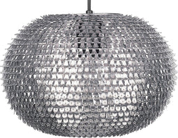 REINE - Hanglamp - Zilver - Metaal