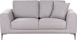 REINEN - Tweezitsbank - Grijs - Stof