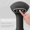 REINFORT® Kledingstomer 1800W - Handstomer - Stoomapparaat Kleding - Ontkreuker - Stoomreiniger - Warmt snel op - Inclusief opzetborstel - 1800w - 300ml - Zwart