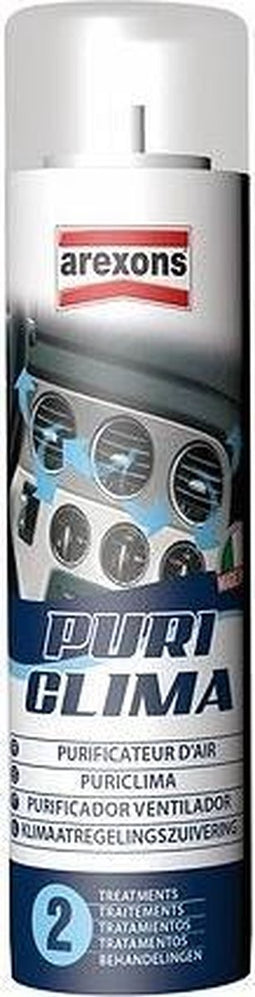 Reiniger voor de airconditioning Arexons PuriClima (350 ml)