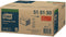 Reinigingsdoek Tork Cleaning W8 zacht flexibel nonwoven 55 vel wit 510150