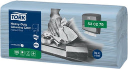 Reinigingsdoek tork heavy-duty w4 vouw bl 530279