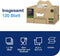 Reinigingsdoek tork heavy-duty w7 wit 530176