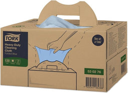 Reinigingsdoek tork heavy-duty xl handy box 530276