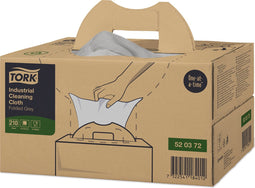 Reinigingsdoek tork industrial w7 handy box 520372