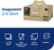 Reinigingsdoek tork industrial w7 handy box 520372