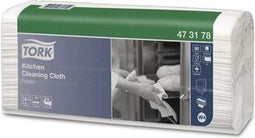Reinigingsdoek Tork W4 473178 nonwoven 5x80vel