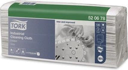 Reinigingsdoek Tork W4 520678 nonwoven 5x120vel