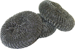 Reinigingsspons metaal gewicht ca. 18-grams per 25 stuks