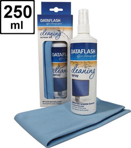 Reinigingsspray + Microvezeldoek Voor Schermen